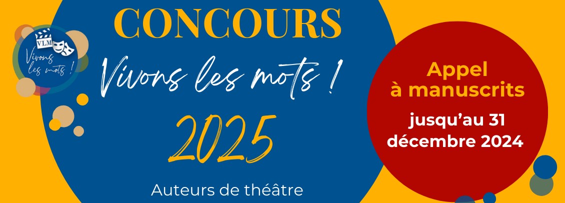 Concours Vivons les mots