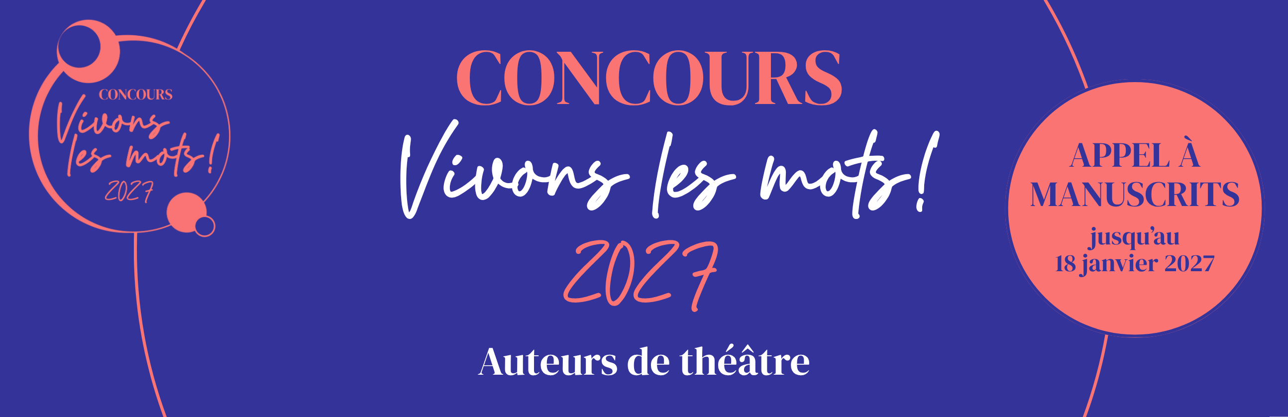 Concours Vivons les mots