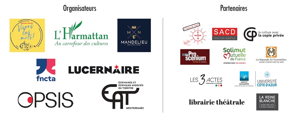 Logos organisateurs et partenaires